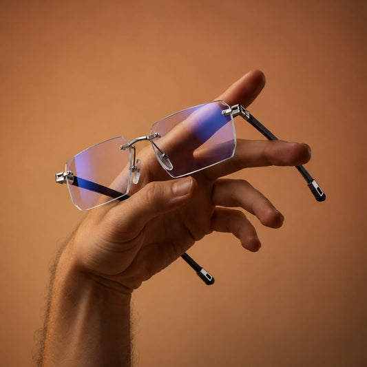 2-in-1 Anti-blue SmartView Far & Near Dual-Use Progressive Glasses  Anti-Blue Far & Near Glasses