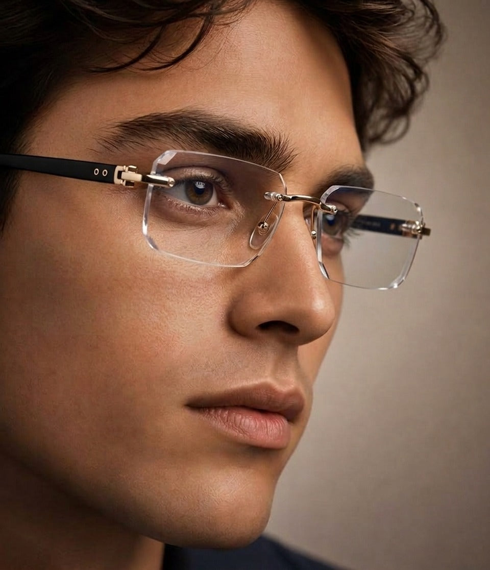 2-in-1 Anti-blue SmartView Far & Near Dual-Use Progressive Glasses  Anti-Blue Far & Near Glasses